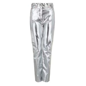 GUCCI METALLIC PANTS